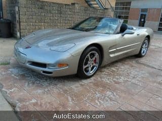 Chevrolet 2002 Corvette