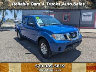 Nissan 2015 Frontier