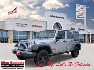 Jeep 2017 Wrangler Unlimited