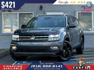 Volkswagen 2018 Atlas