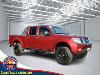 Nissan 2018 Frontier