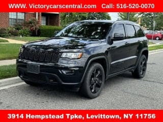 Jeep 2018 Grand Cherokee