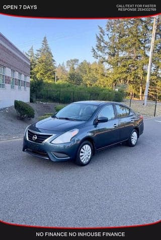 Nissan 2017 Versa