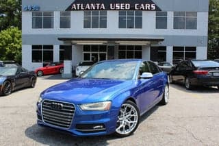 Audi 2015 S4