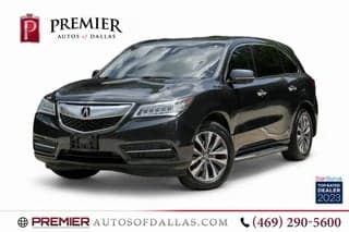 Acura 2016 MDX