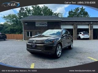 Volkswagen 2013 Touareg