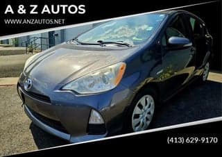 Toyota 2012 Prius c