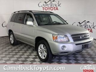 Toyota 2006 Highlander Hybrid