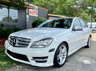 Mercedes-Benz 2012 C-Class