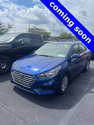 Hyundai 2021 Accent