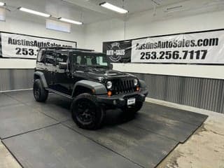 Jeep 2013 Wrangler Unlimited