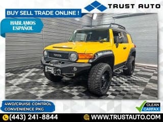 Toyota 2007 FJ Cruiser