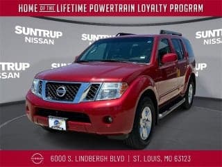 Nissan 2012 Pathfinder