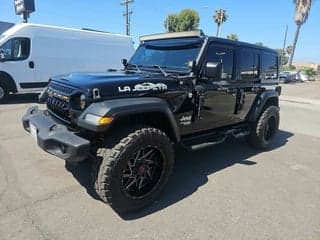 Jeep 2018 Wrangler Unlimited