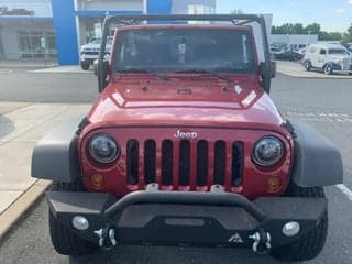 Jeep 2012 Wrangler