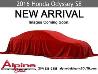 Honda 2016 Odyssey