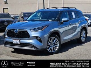 Toyota 2023 Highlander Hybrid