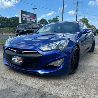 Hyundai 2013 Genesis Coupe