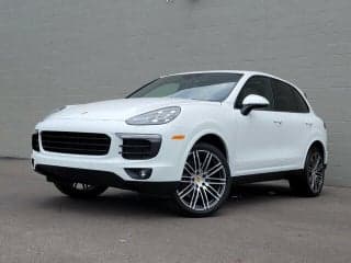 Porsche 2017 Cayenne