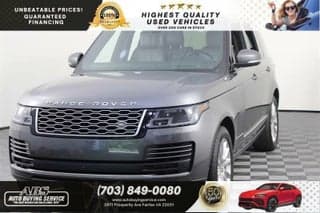 Land Rover 2018 Range Rover