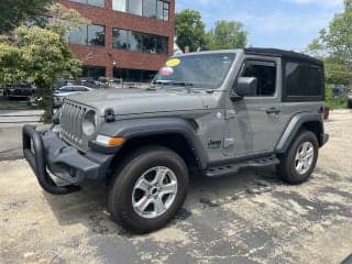 Jeep 2021 Wrangler