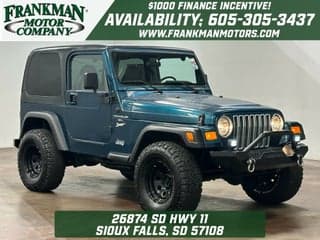 Jeep 1997 Wrangler