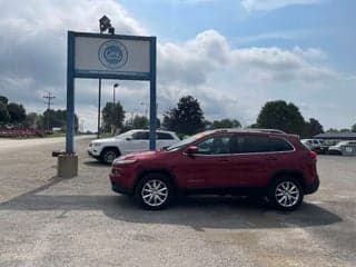 Jeep 2014 Cherokee