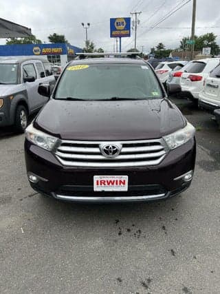 Toyota 2012 Highlander