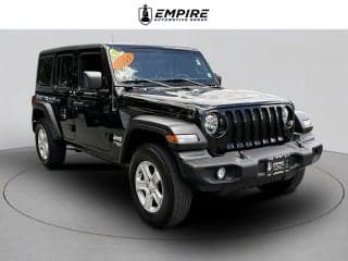 Jeep 2021 Wrangler Unlimited