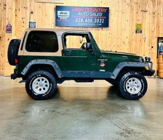 Jeep 1997 Wrangler