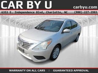 Nissan 2015 Versa