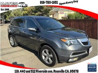 Acura 2011 MDX