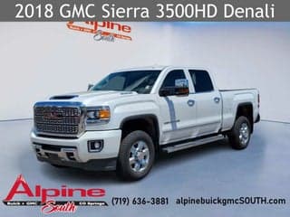 GMC 2018 Sierra 3500HD