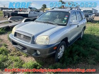 Hyundai 2003 Santa Fe