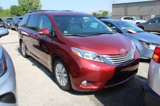 Toyota 2015 Sienna