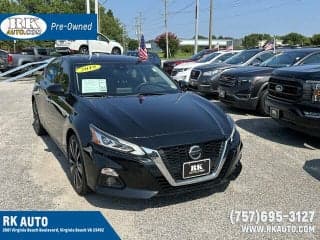 Nissan 2019 Altima