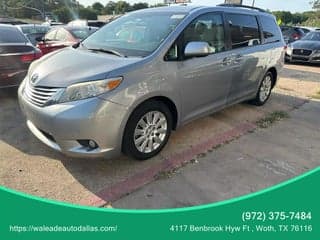 Toyota 2012 Sienna