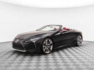 Lexus 2021 LC 500 Convertible