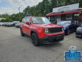 Jeep 2018 Renegade