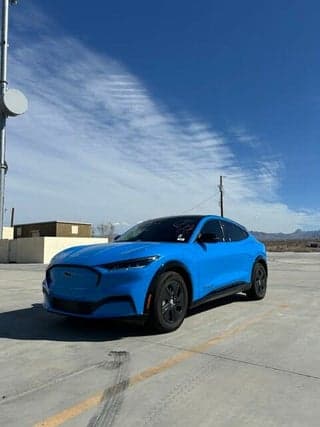 Ford 2022 Mustang Mach-E