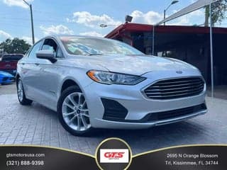 Ford 2019 Fusion Hybrid