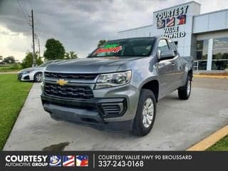 Chevrolet 2021 Colorado