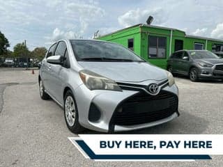 Toyota 2015 Yaris