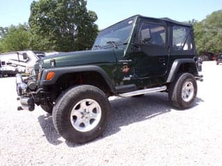 Jeep 1997 Wrangler