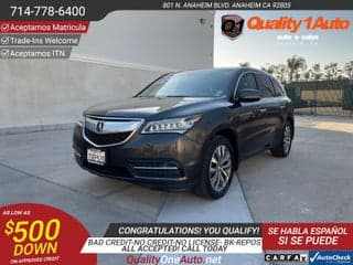 Acura 2014 MDX