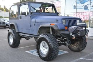 Jeep 1992 Wrangler