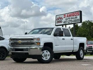 Chevrolet 2016 Silverado 2500HD