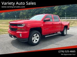 Chevrolet 2018 Silverado 1500