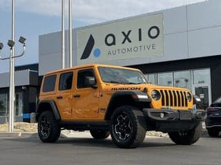 Jeep 2021 Wrangler Unlimited