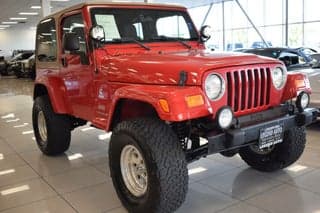 Jeep 2003 Wrangler